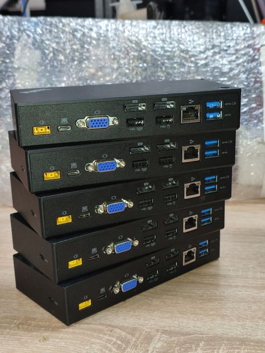 Stacja dokująca Lenovo ThinkPad USB-C DK1633