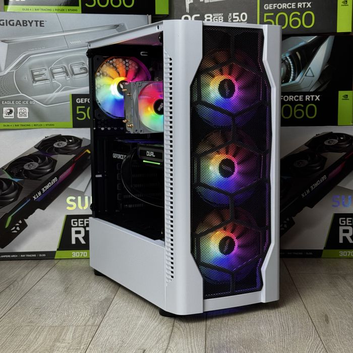 Ігровий ПК | RTX 5060 | Ryzen 5 5500 | Гарантія 12 міс