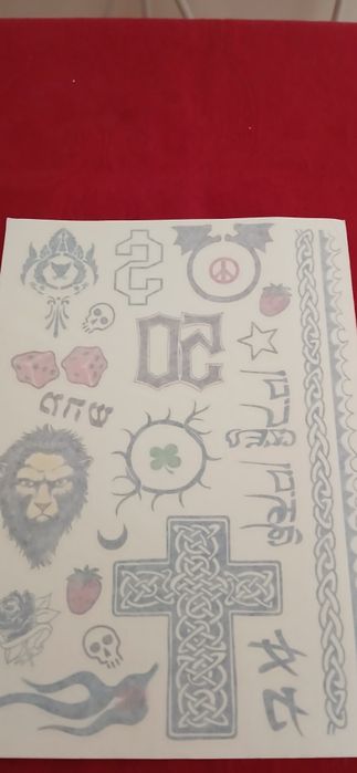 Tatuagens dos famosos, da Suoer Pop