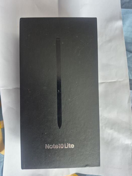 Продам телефон samsung galaxy note 10 lite(SM-N770) 6/128gb