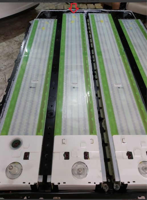 Батарея, модулі, комплектуючі батареї Tesla 3/Ү 2019рік 62kw