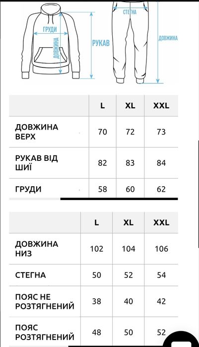 Костюм стафф стан нового