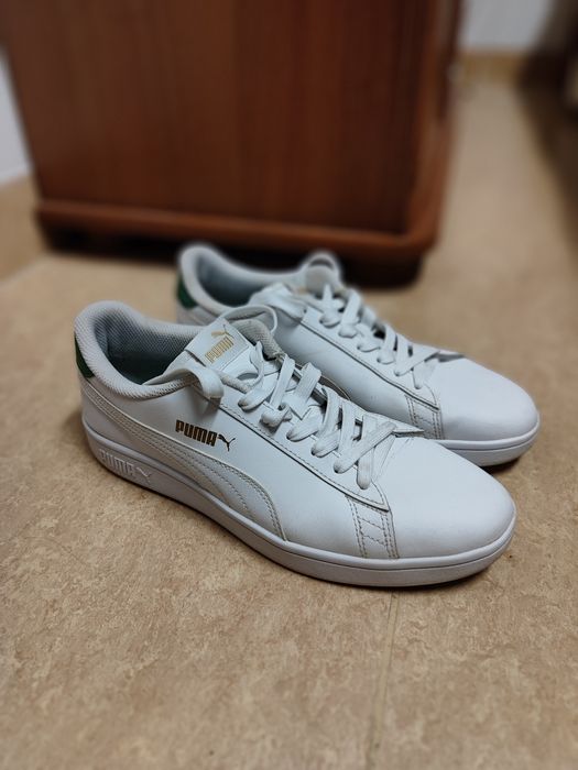 Buty Puma męskie 44 eu 28,5 cm biała skóra