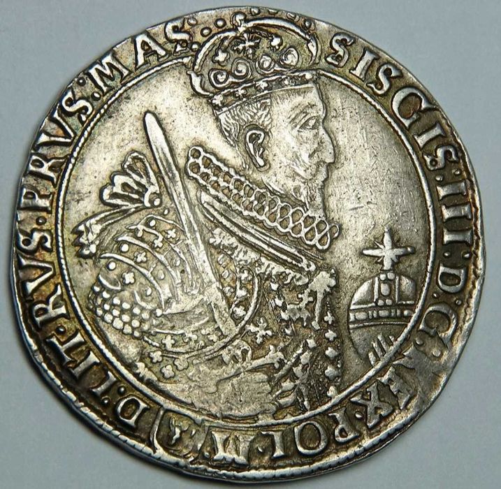 Talar 1629 II, Zygmunt III Waza z błędem