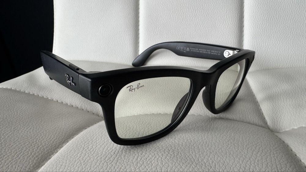 Sprzedam nowe oryginalne okulary Ray-Ban Meta 2 gen.