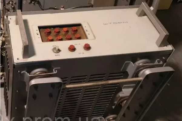 РПУ Радиоприемник ШТОРМ Циклоида радіоприймач Блок питания Б3-28