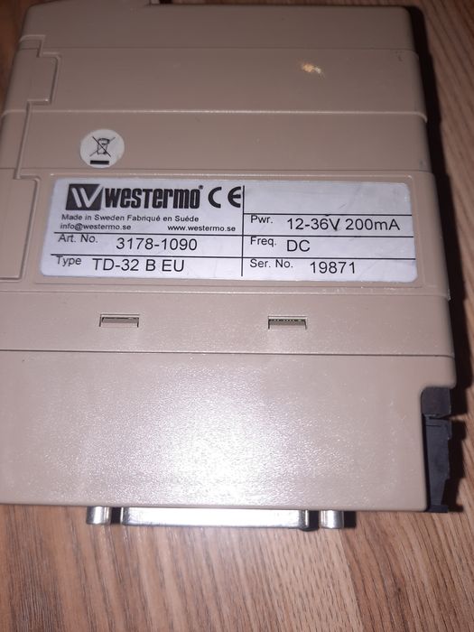 Modem Westermo TD-32 B EU