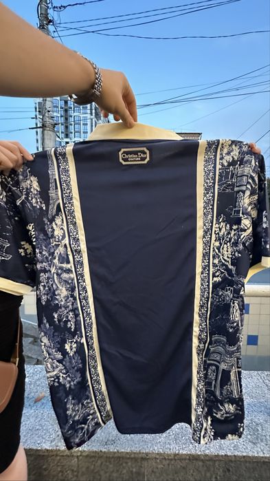 Поло Dior x Nike Paris
