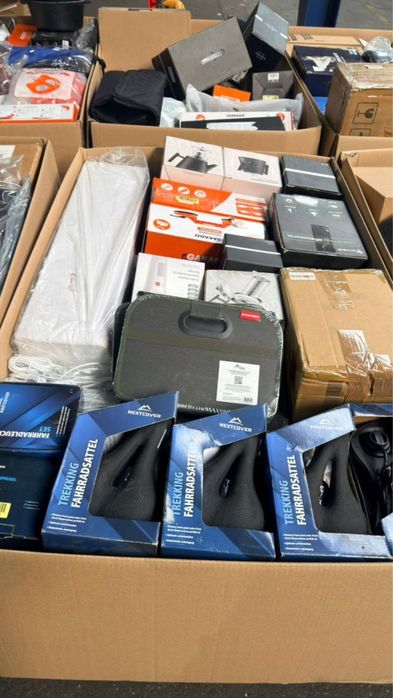 100% ВИГІДНО! Опт палети Амазон,Лідл з Європи на перепродаж,техніка