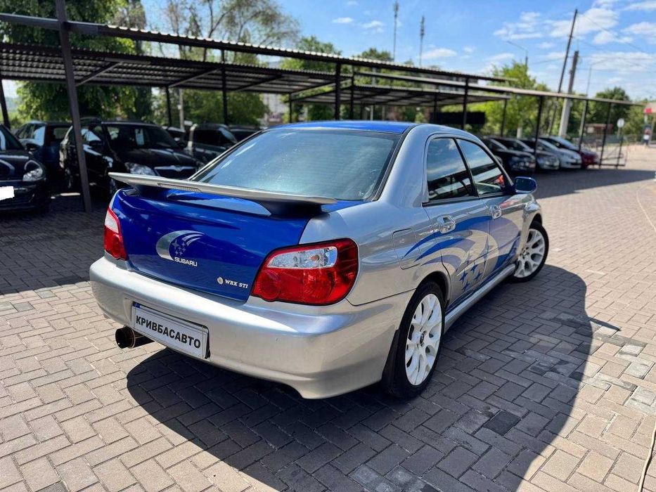 Subaru Impreza WRX STI 2002