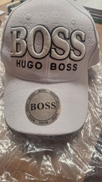 Czapka z daszkiem Hugo boss