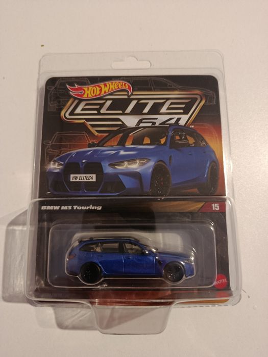 Hot Wheels Elite 64 Bmw m3