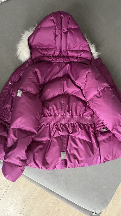 Дитячий пуховик reima