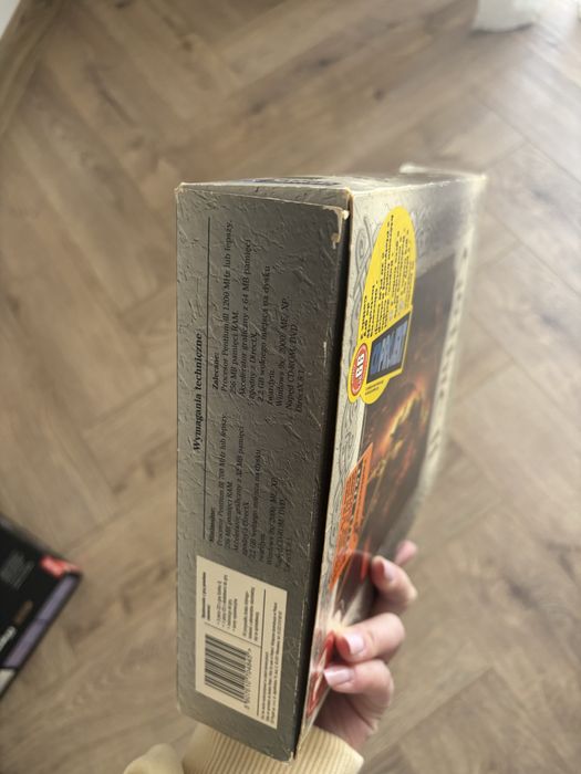 Gothic 2 big box premierowy polskie wydanie