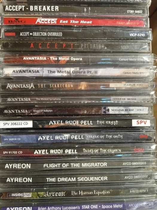 Продам cd Accept