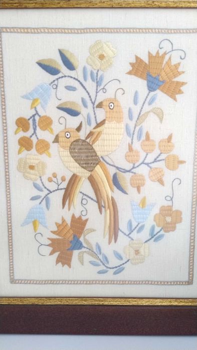 Quadro Bordado Castelo Branco