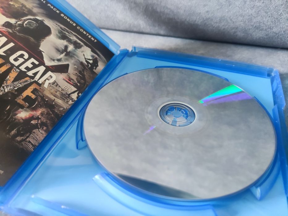 Metal Gear Survive PS4