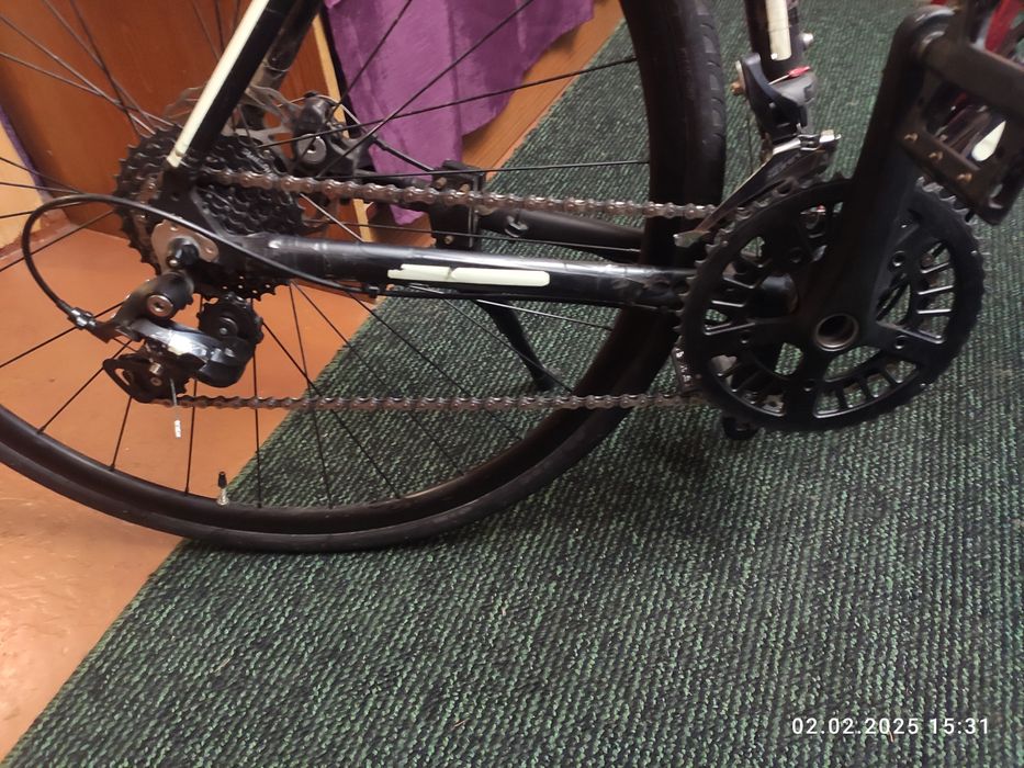 Pride ROCKET L черный 2020