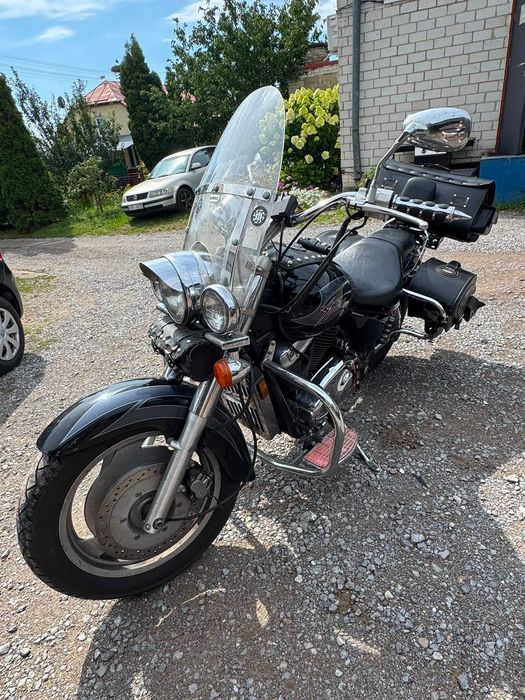 Honda Shadow  Sabre VT1100C2