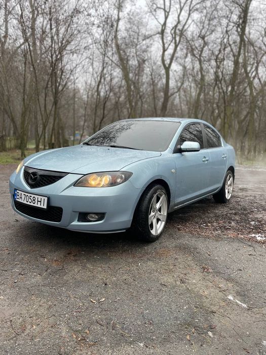 Мазда 3 бк рестайлинг
