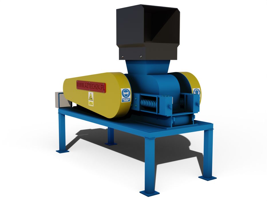 KRUSZARKA WALCOWA KW-250x400, okładzina 80mm !!, nowa, producent