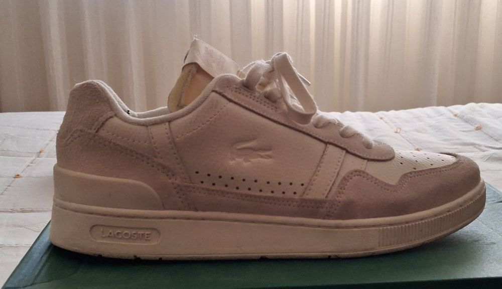 Vendo sapatilhas Lacoste usadas duas vezes