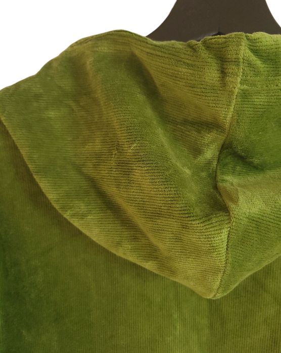 Zielona bluza z kapturem – Cropp – S