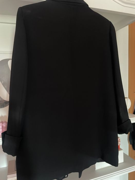 Blazer preto XL - Mango