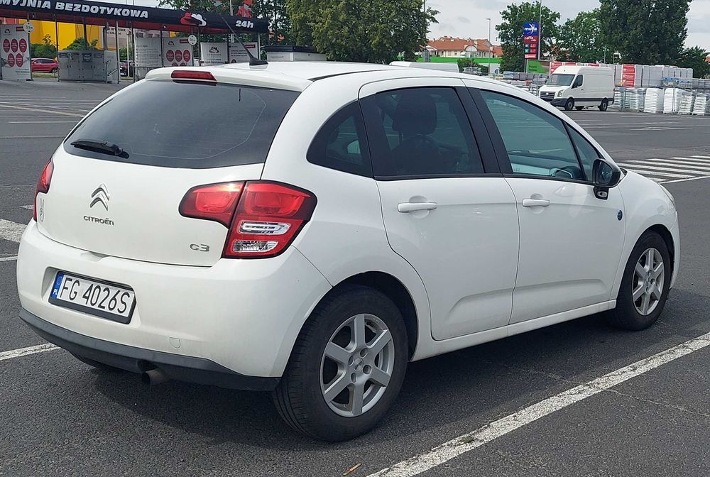 Citroen C 3  Okazja ,Rok 2012 , 1.4 HDI Bardzo ekonomiczny