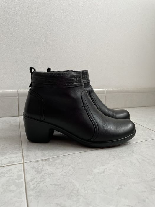 Botas Seaside Comfort Pretas N° 36