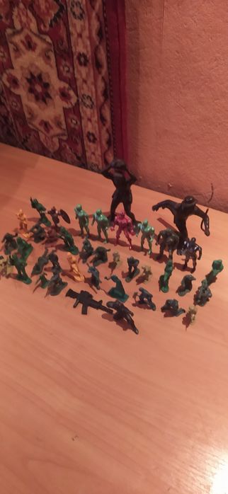 Мини коллекция солдатиков