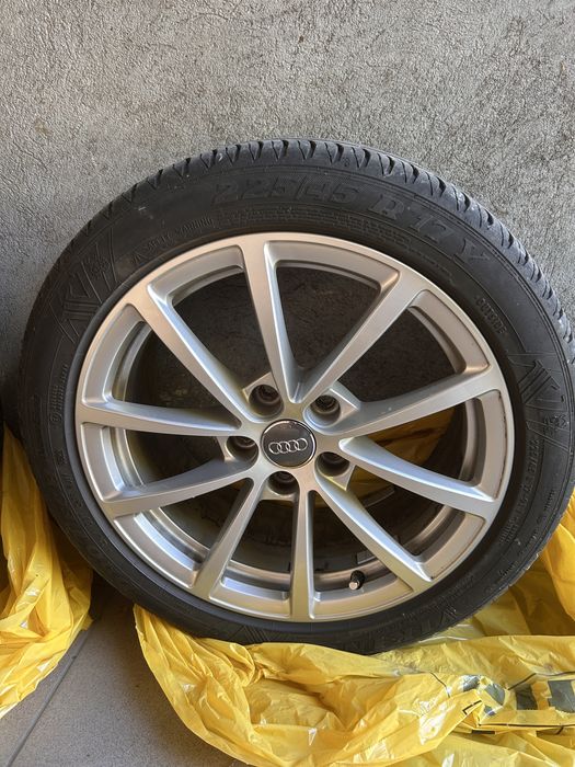 Piekne felgi od Audi 5*112-57,1