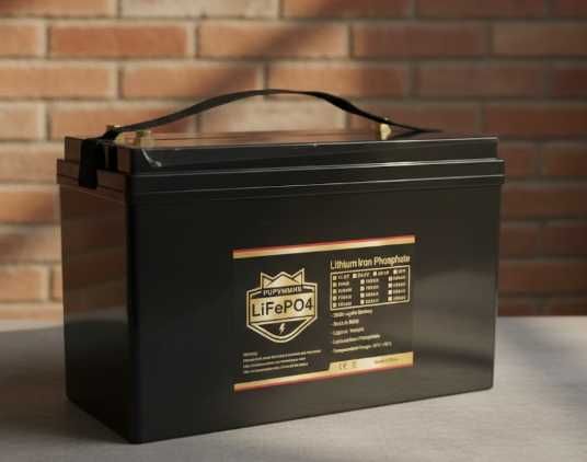 Акумулятор LiFePO4 12.8V 160Ah 2048Wh Новий Bluetooth BMS