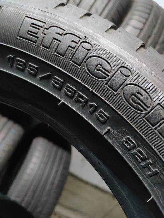 185/55R15 GoodYear EfficientGrip 2017r 7mm