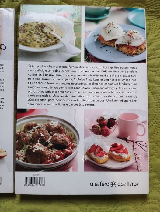 Mafalda Pinto Leite / Livros de cozinha