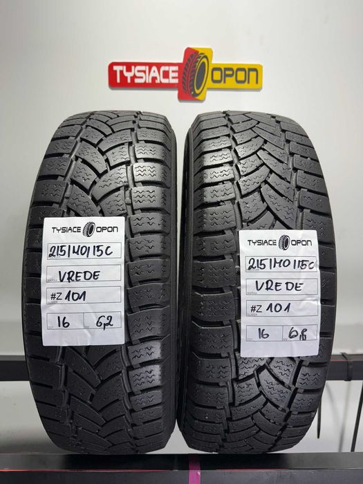 Opony Zimowe 215/70/15C Vredestein ComTracWinter #Z101