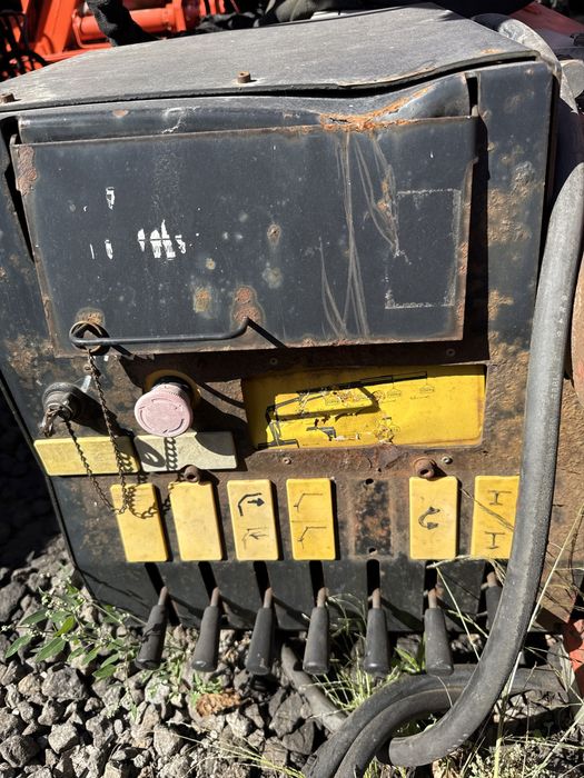 Palfinger 110 кран маніпулятор radio