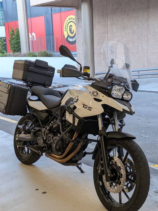 BMW F700 GS – Apenas 15.000 km – Pack Malas + Assento Confort + Vidro ...
