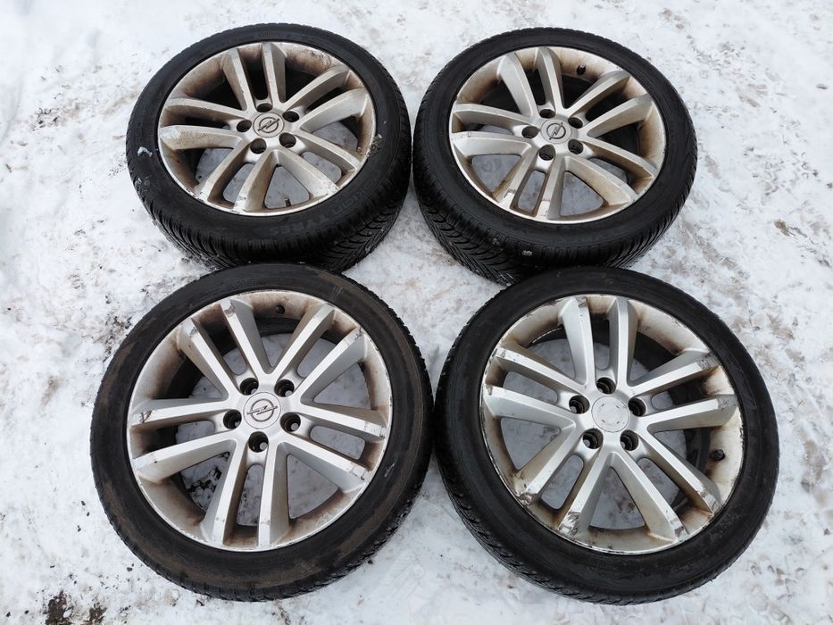 Oryginalne Felgi Aluminiowe Opel 17" 5x110 - 500 zł komplet
