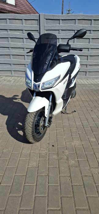 Aprilia sxr 50  2022r.