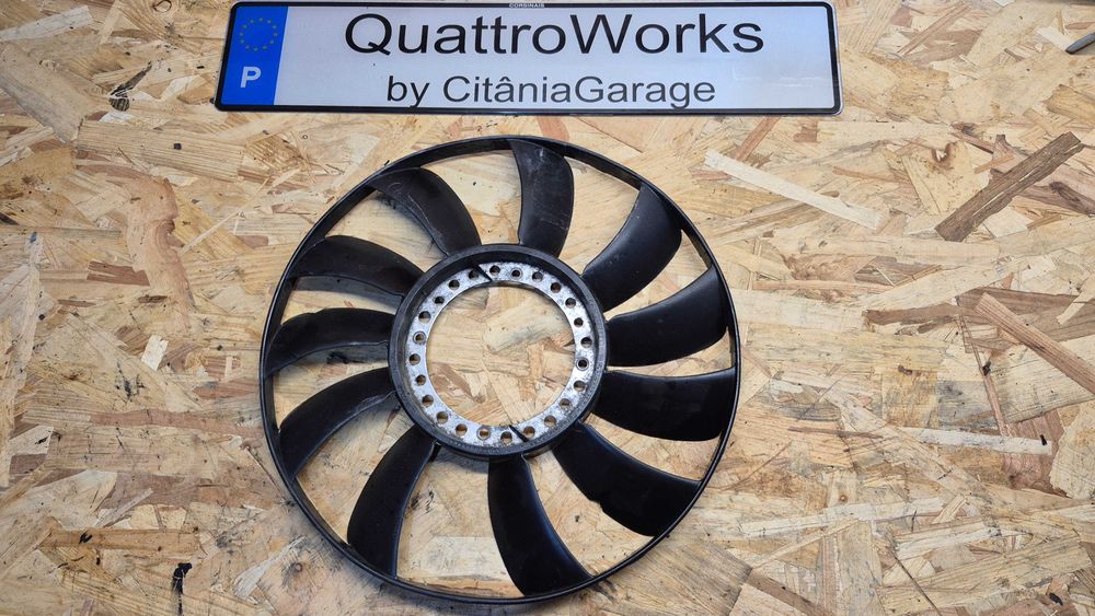 AUDI /VW 1.9TDI-1.6-1.8-1.8T- Hélice / Ventoinha do Motor ORIGINAL