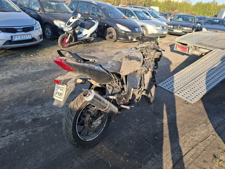 Zipp YM50-9 skuter motorower 49cm3