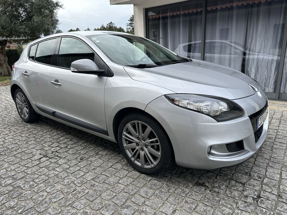 Renault megane 1.5 dci gt-line