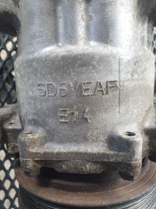 Kompresor sprezarka klimatyzacji Ford Fiesta mk5 1.4 hdi tdci