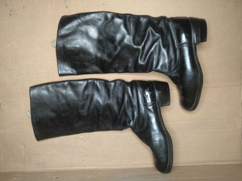Сапоги хромовые СССР р.42