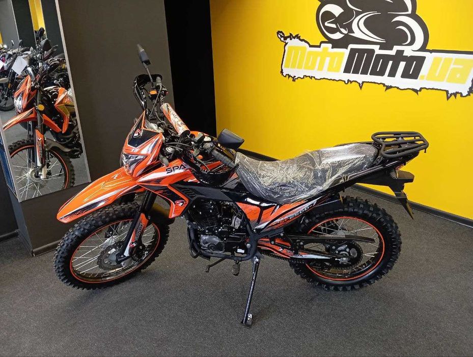 Мотоцикл SPARK SP250D-7
