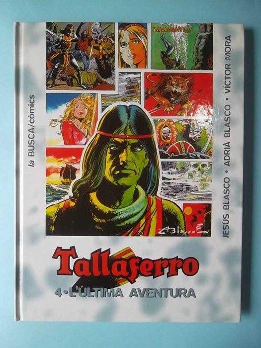 Victor Mora & Jesús Blasco : TALAFERRO , dois volumes capa dura