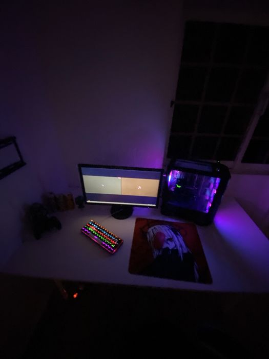 Pc gamer 250fps tudo no maximo