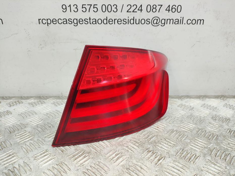 Farolins traseiros trás direito esquerdo LED BMW Serie 5 F10 Sedan