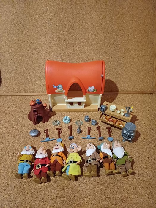 Branca de neve e os sete anões.